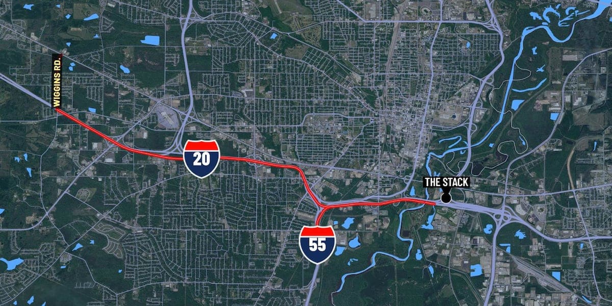 MDOT planning major project on I-20 in Jackson