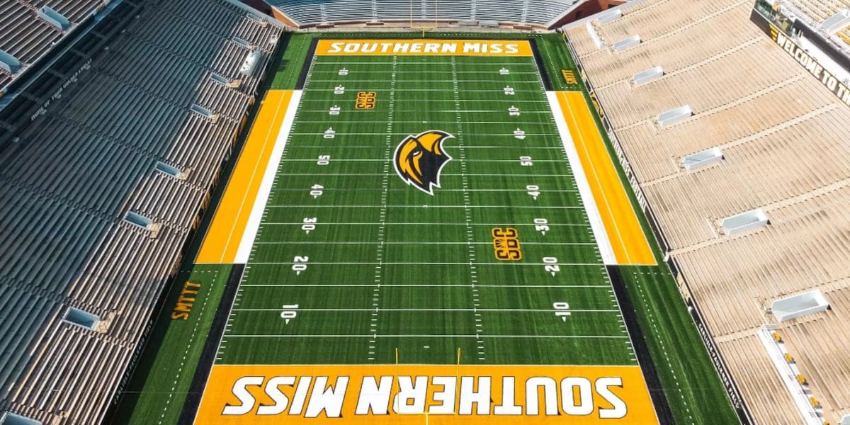 Southern Miss president speaks about renaming of football stadium