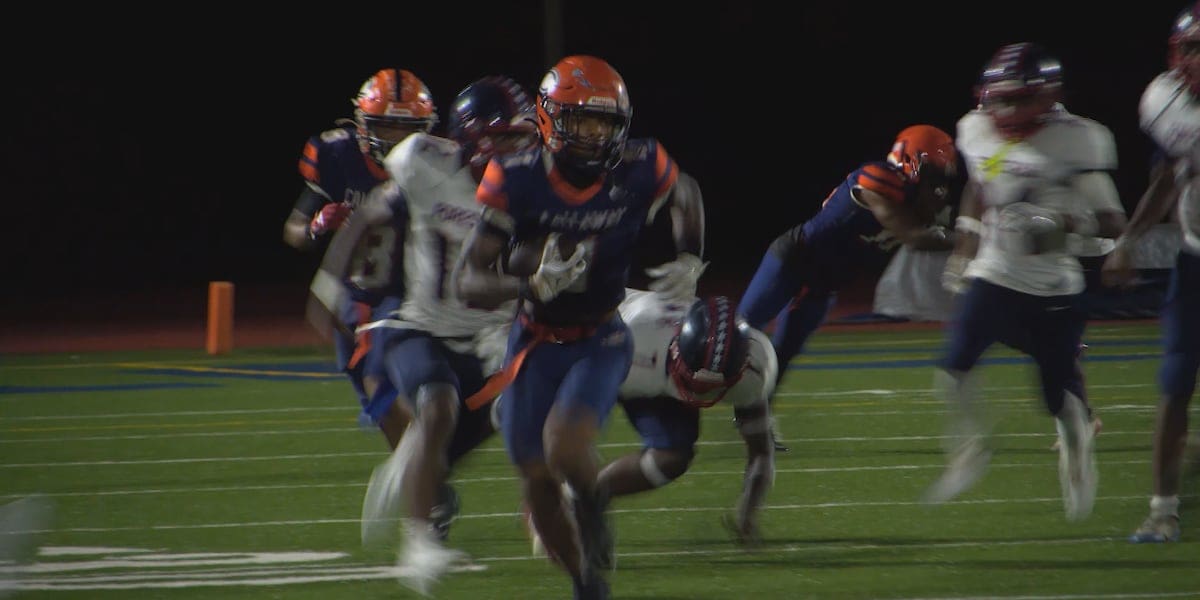 Callaway shuts out Forest Hill in season opener